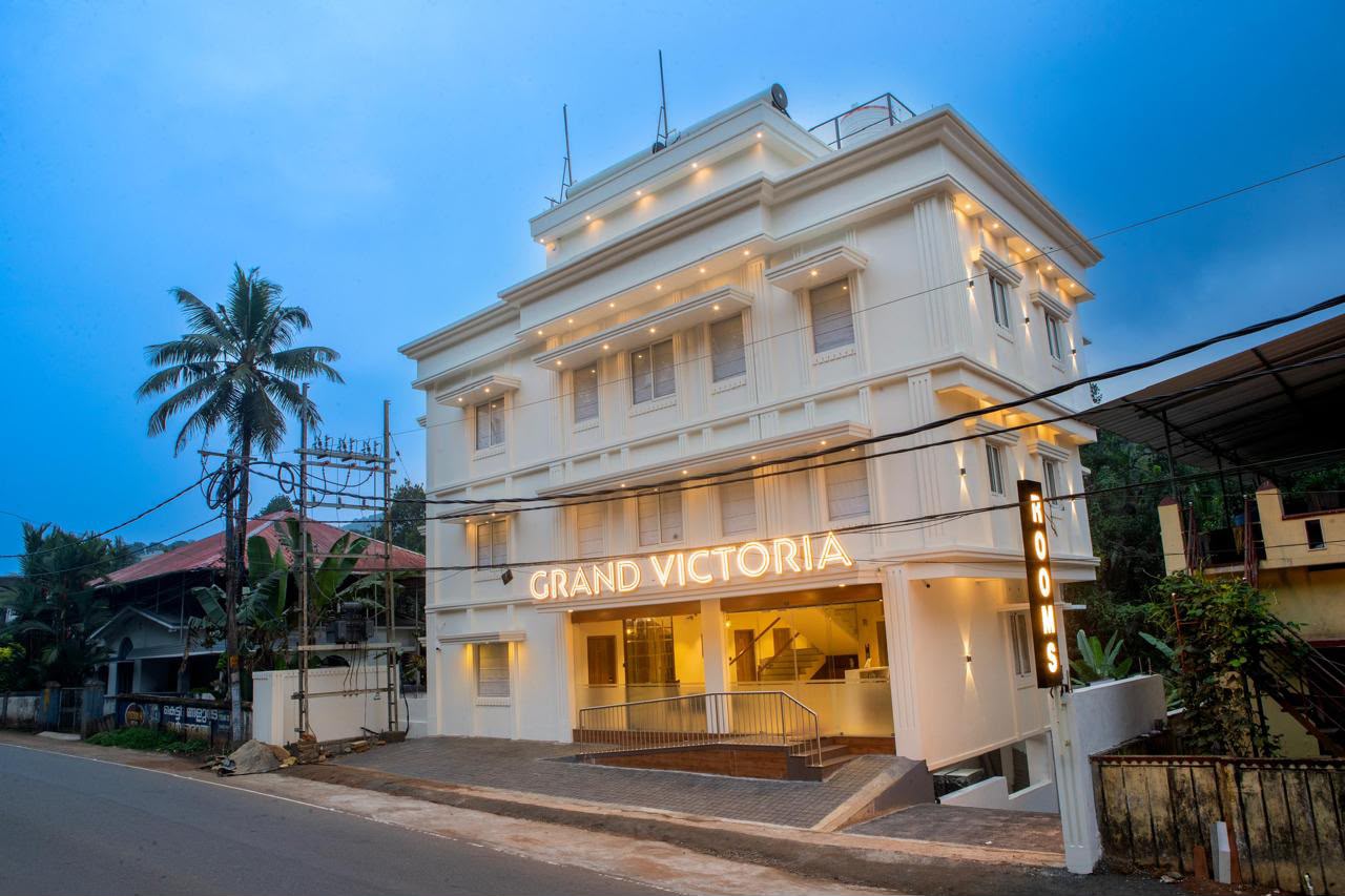 Grand Victoria — premium hotel in Erumely, Kerala, near Sabarimala